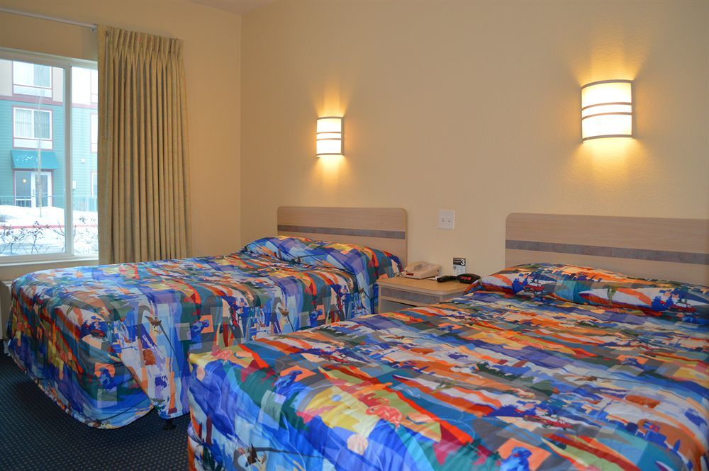 Motel 6-Anchorage, Ak - Midtown Bagian luar foto