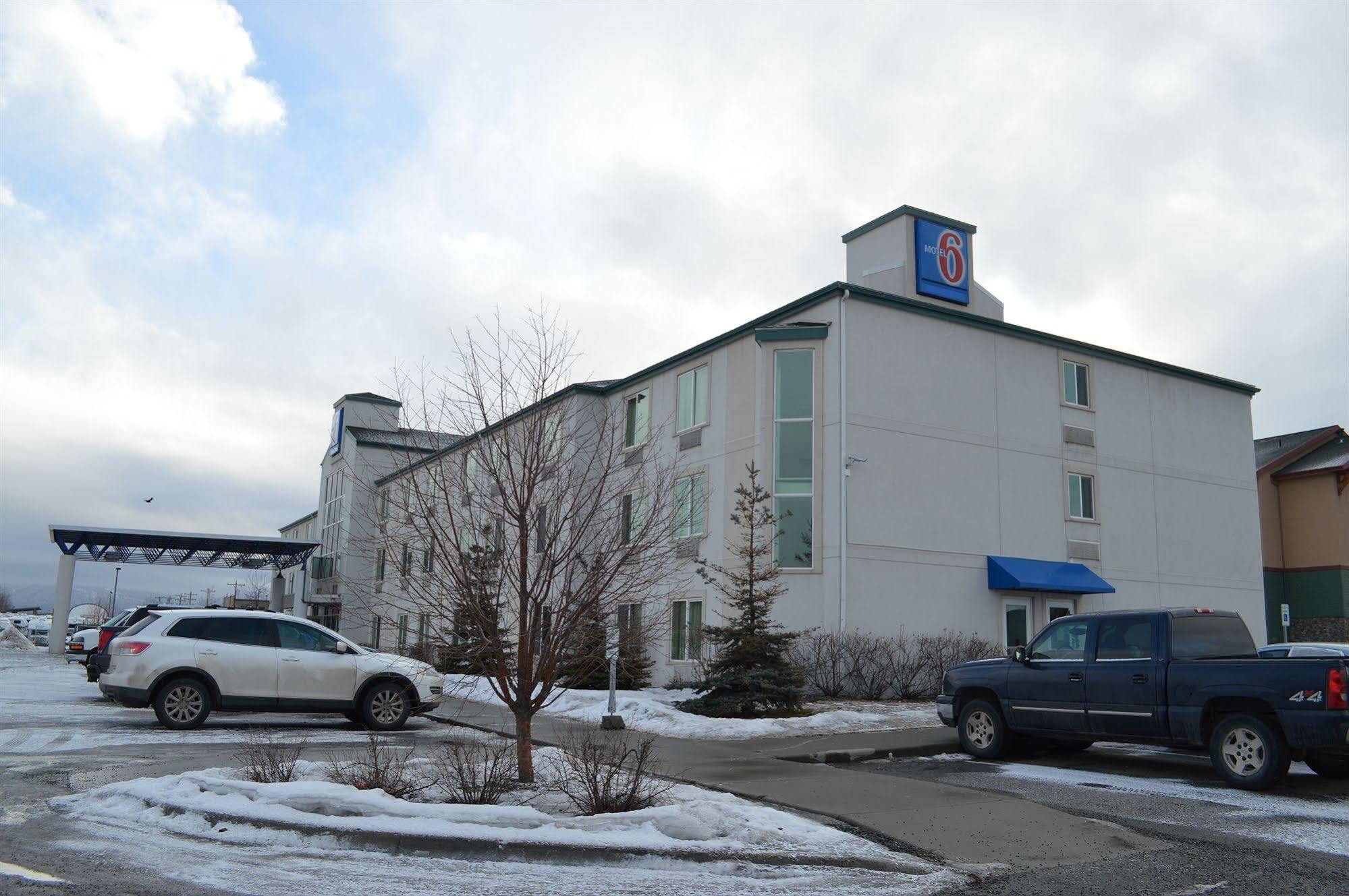 Motel 6-Anchorage, Ak - Midtown Bagian luar foto