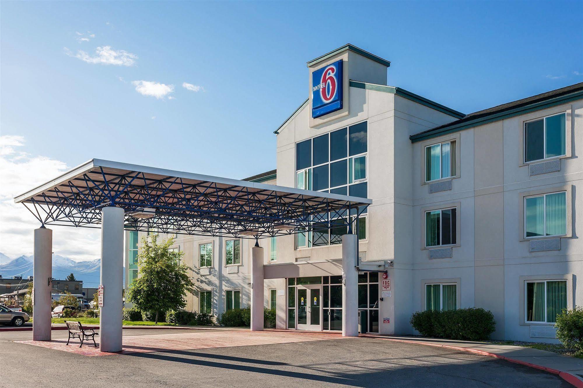 Motel 6-Anchorage, Ak - Midtown Bagian luar foto