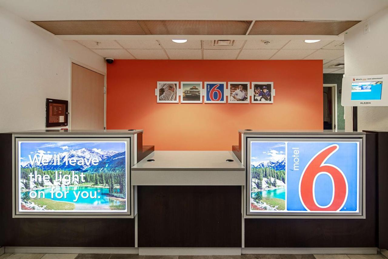 Motel 6-Anchorage, Ak - Midtown Bagian luar foto